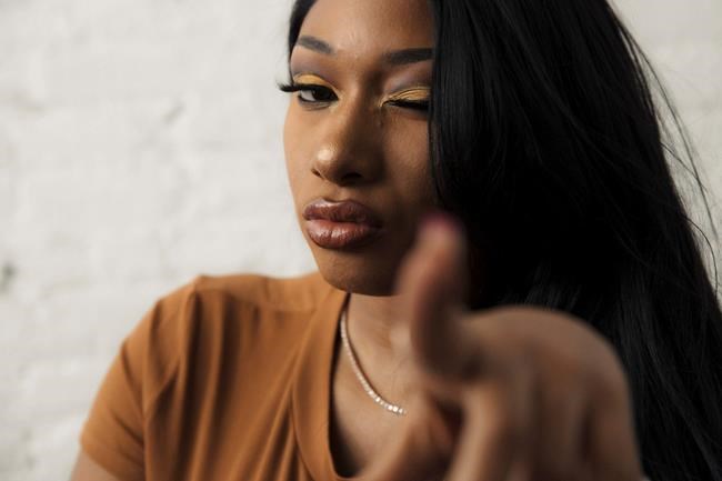 Breakthrough Entertainer: Megan Thee Stallion feels grateful | iNFOnews.ca