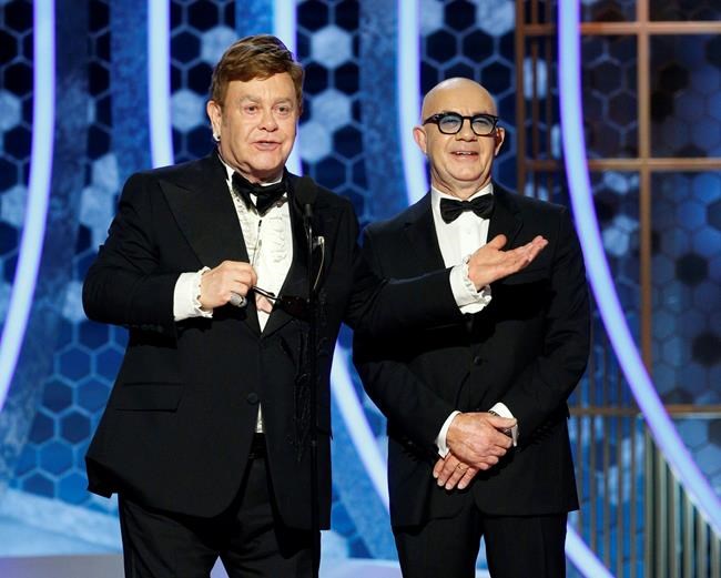 Hildur Guðnadóttir makes history at Globes, Elton John wins | iNFOnews.ca