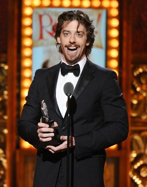 Borle to play Wonka in 'Charlie and the Chocolate Factory' | iNFOnews.ca