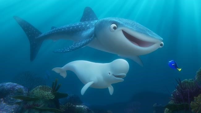 Review: 'Finding Dory' is no trophy fish but it's a keeper | iNFOnews.ca