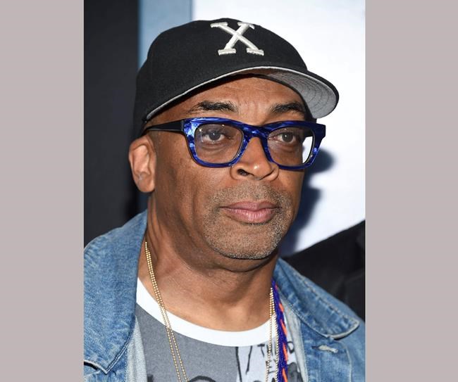 Spike Lee discusses racism at Charlottesville film festival | iNFOnews.ca CP10962201