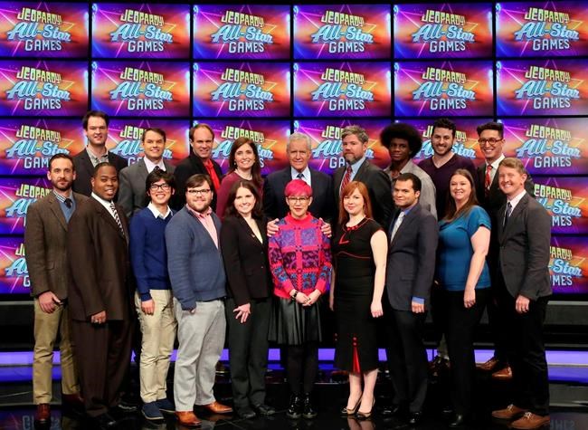 First-ever 'Jeopardy!" team contest draws top champions | iNFOnews.ca