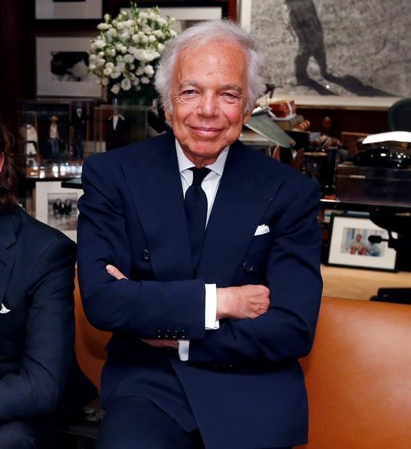 Ralph Lauren working on memoir, scheduled for next fall | iNFOnews.ca