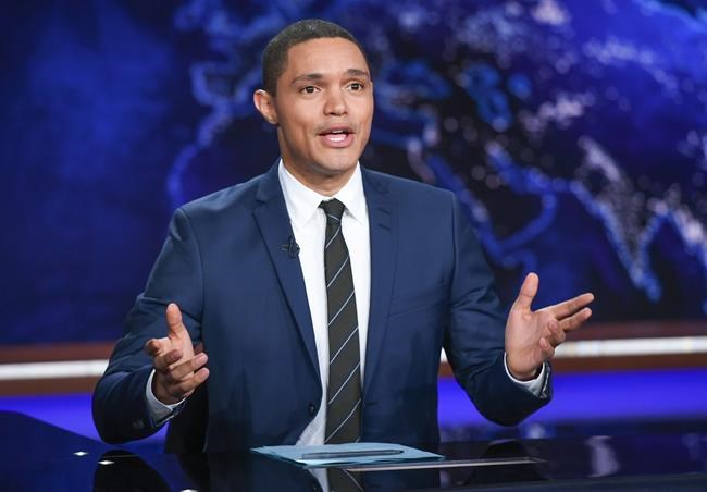 Trevor Noah emerging from Stewart's shadow | iNFOnews.ca CP1535244452