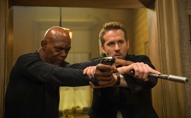 Box Office Top 20: 'Hitman's Bodyguard' wins slow Labor Day | iNFOnews.ca CP1130687432