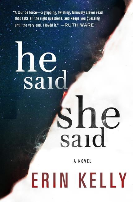 Review: 'He Said/She Said' is a thriller to savour | iNFOnews.ca