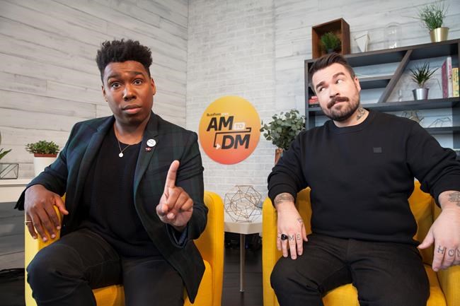 Twitter, BuzzFeed join for breezy online morning show | iNFOnews.ca