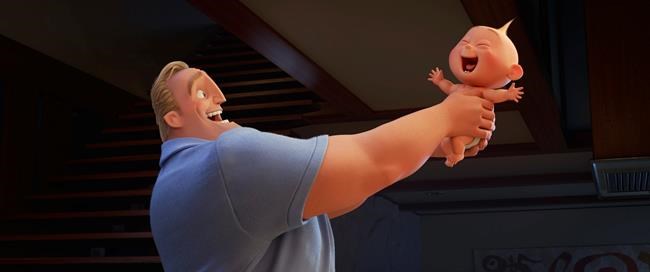 Review: Family fun and insight in sprightly 'Incredibles 2' | iNFOnews.ca