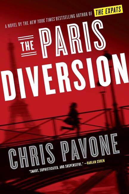 Review: Chris Pavone's book centres on a single day in Paris | iNFOnews.ca