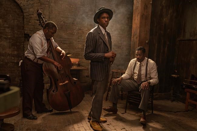 Chadwick Boseman is posthumously nominated for an Oscar | iNFOnews.ca