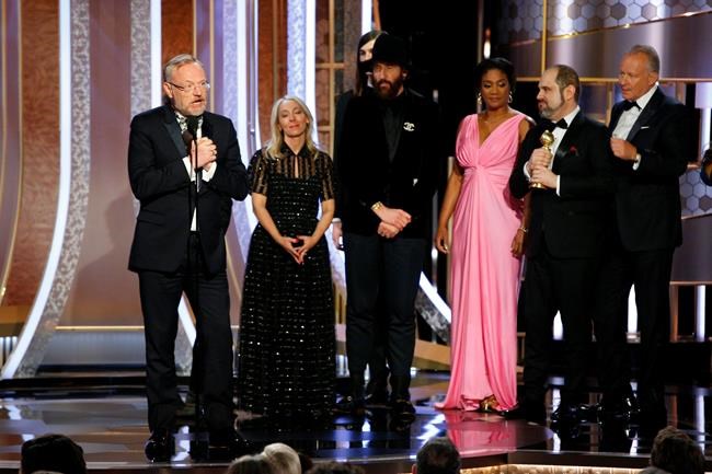 The Latest: '1917' wins best drama film Golden Globe award | iNFOnews.ca