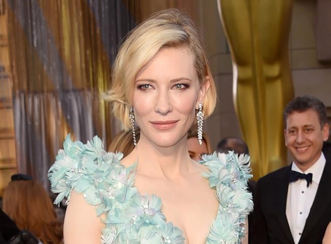Cate Blanchett named goodwill ambassador for UN refugees | iNFOnews.ca