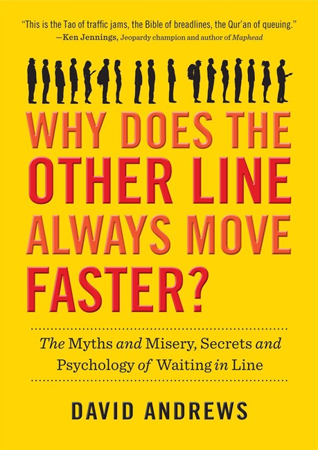 Why does the other line always move faster? New book looks at science, history of queuing up | iNFOnews.ca