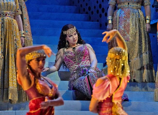 Opera mezzo sees softer side of Dalila in 'Samson et Dalila' | iNFOnews.ca