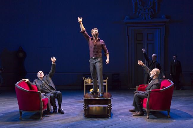 This season on Broadway, plays are singing the blues | iNFOnews.ca CP591427253