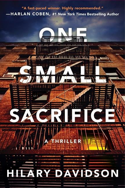 Review: A detective pursues justice in 'One Small Sacrifice' | iNFOnews.ca