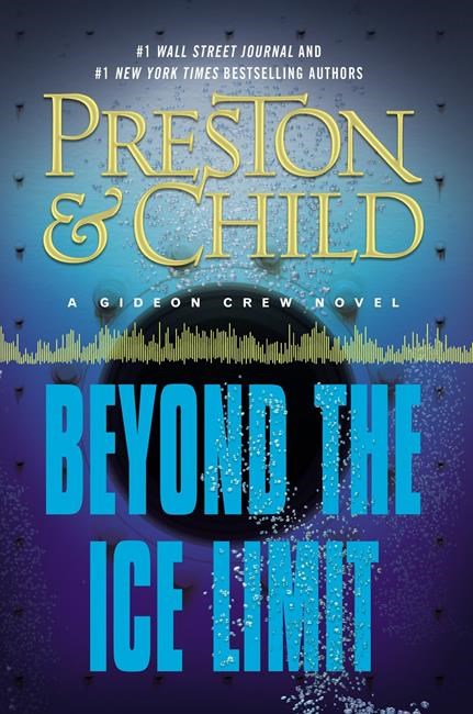 Book Review: 'Beyond the Ice Limit' by Preston & Child | iNFOnews.ca Book Review: 'Beyond the Ice Limit' by Preston & Child | iNFOnews.ca