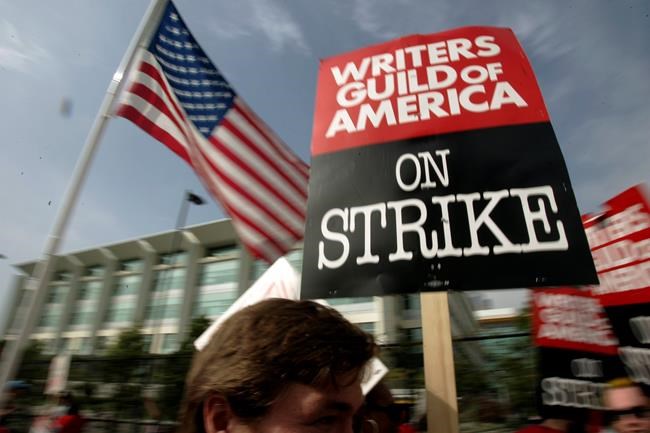 Hollywood writers, producers reach deal; strike averted | iNFOnews.ca Hollywood writers, producers reach deal; strike averted | iNFOnews.ca