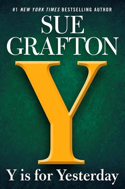 Sue Grafton's alphabet series appears to be near its end | iNFOnews.ca