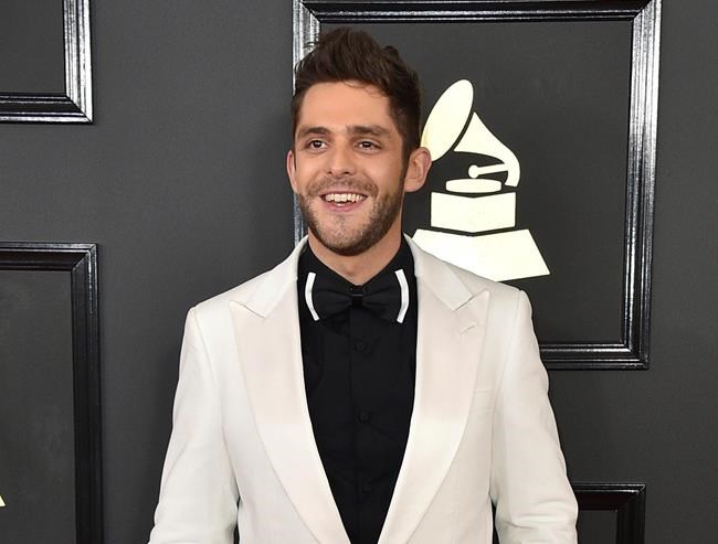 Rule-breaking Thomas Rhett adjusts to fame, fatherhood | iNFOnews.ca Rule-breaking Thomas Rhett adjusts to fame, fatherhood | iNFOnews.ca