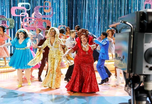 NBC to air some live commercials during 'Hairspray' | iNFOnews.ca