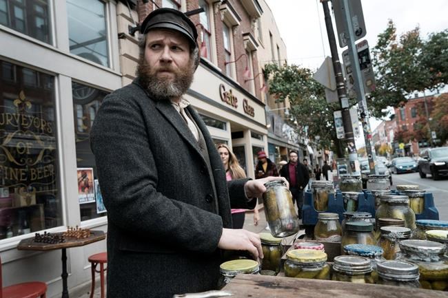 Review: A sweet fable in Seth Rogen’s ‘An American Pickle’ | iNFOnews.ca