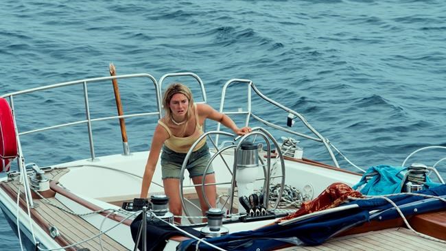 Review: 'Adrift' is a woman vs nature tale for the MeToo era | iNFOnews.ca