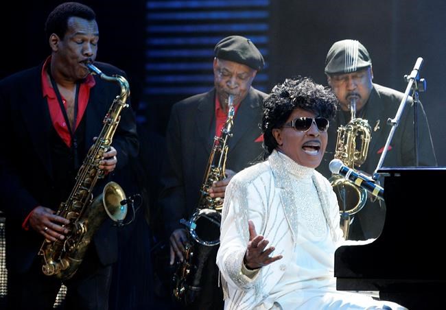 Little Richard laid to rest at Alabama alma mater | iNFOnews.ca