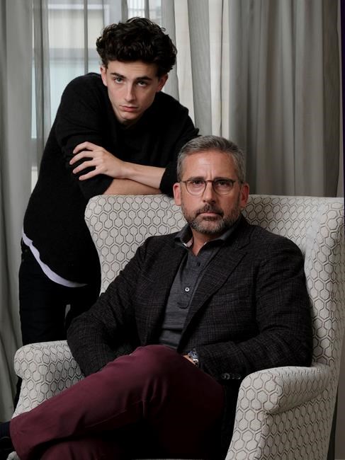 Correction: Film-Chalamet and Carell story | iNFOnews.ca