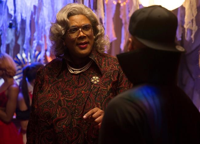 Box Office Top 20: 'Madea' tops charts, 'Moonlight' shines | iNFOnews.ca