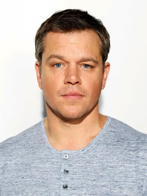 After nearly a decade, Matt Damon is 'Bourne' again | iNFOnews.ca