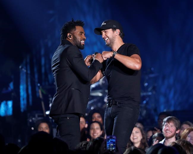 Pop singer Jason Derulo says he 'loves' country music | iNFOnews.ca CP581217912