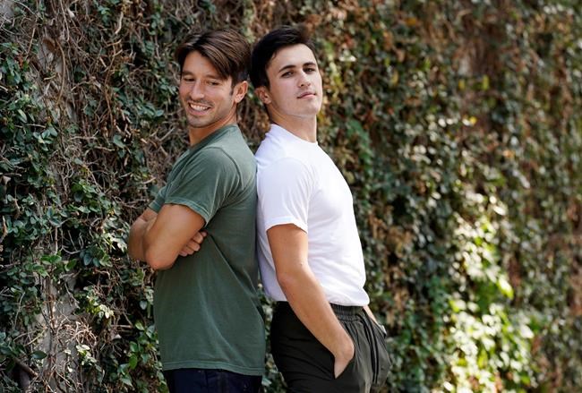 Love blossoms amid pandemic, TikTok turmoil for two creators | iNFOnews.ca