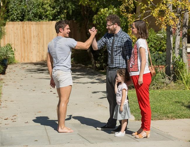 Review: 'Neighbors 2' is a funny but ill-conceived retread | iNFOnews.ca