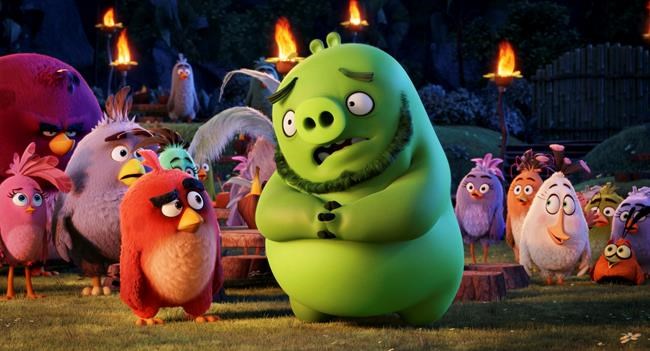 Review: An app comes to life in "The Angry Birds Movie" | iNFOnews.ca CP768926324