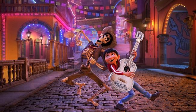 In 'Coco,' Pixar journeys to Mexico and beyond the grave | iNFOnews.ca In 'Coco,' Pixar journeys to Mexico and beyond the grave | iNFOnews.ca