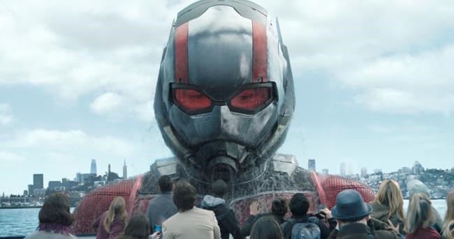 'Ant-Man and the Wasp' buzzes to $76 million debut | iNFOnews.ca 'Ant-Man and the Wasp' buzzes to $76 million debut | iNFOnews.ca