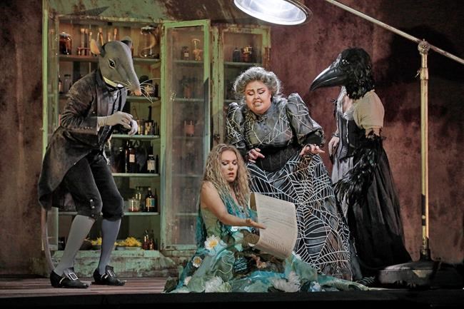 Mezzo Jamie Barton enjoys playing 'truly evil' witch | iNFOnews.ca