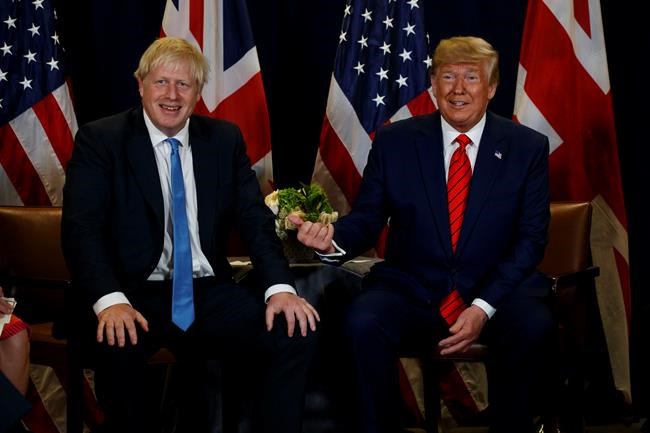 Another fine mess: Brexit-dogged Johnson's UN trip goes awry | iNFOnews.ca