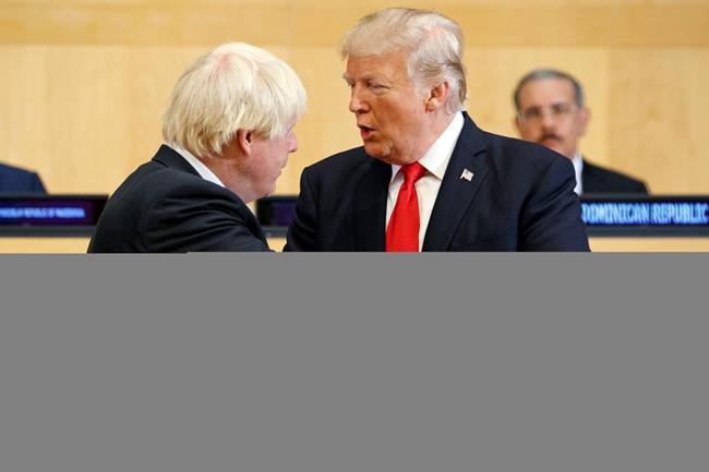 Ambitious Boris Johnson rattles May, shakes up Brexit debate | iNFOnews.ca