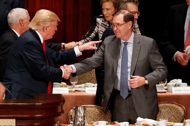 Economists say Trump's economic plan is an impossible blend | iNFOnews.ca