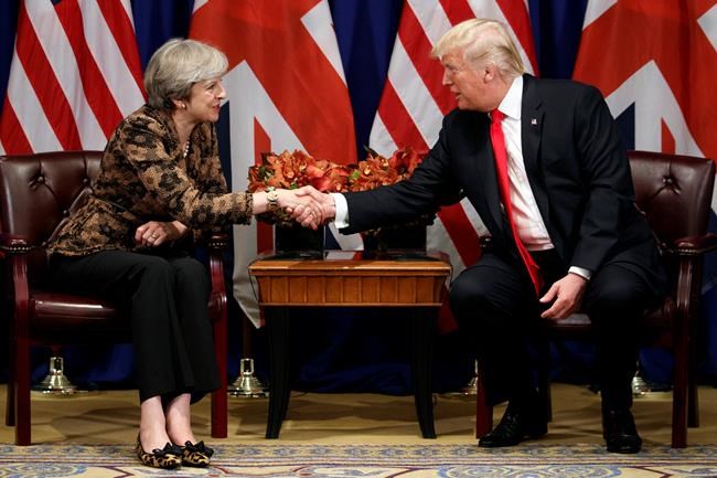 The Latest: Trump in New York, meets with world leaders | iNFOnews.ca The Latest: Trump in New York, meets with world leaders | iNFOnews.ca