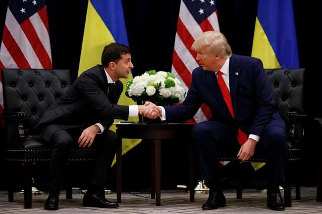 Jokes and Miss Universe as Trump, Ukraine leader meet | iNFOnews.ca Jokes and Miss Universe as Trump, Ukraine leader meet | iNFOnews.ca