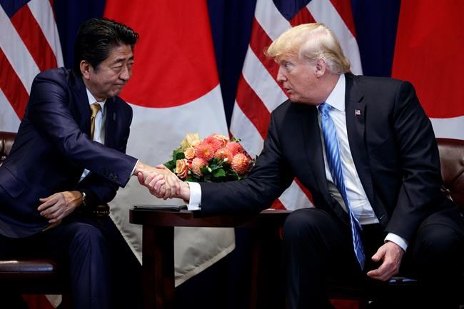 The Latest: Trump claims credit for saving Idlib from attack | iNFOnews.ca