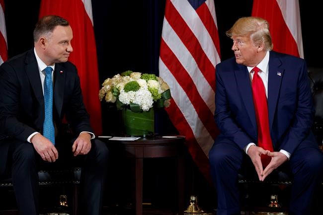 At UN, Trump focuses on religious freedom, not climate | iNFOnews.ca At UN, Trump focuses on religious freedom, not climate | iNFOnews.ca