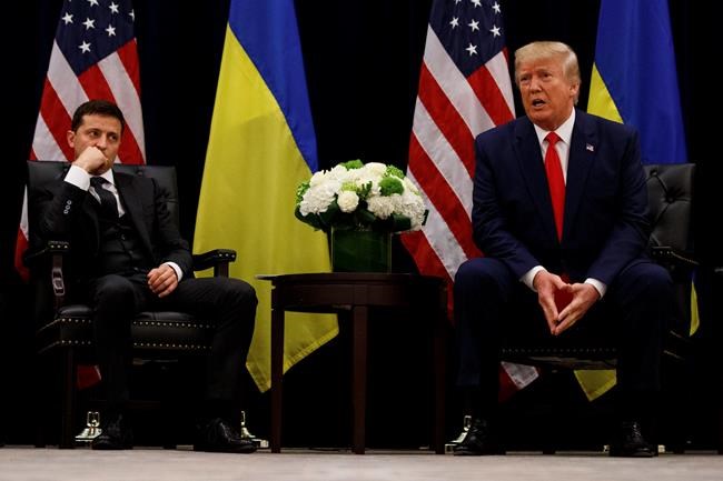Kremlin says it hopes US wouldn't release Trump-Putin calls | iNFOnews.ca