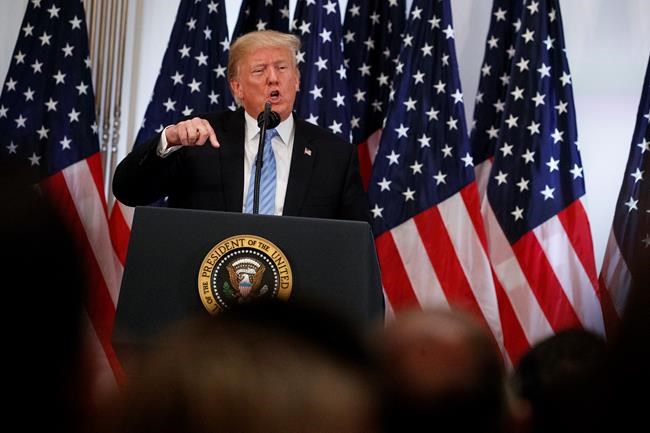 The Latest: Kavanaugh fending off 3rd accusation | iNFOnews.ca