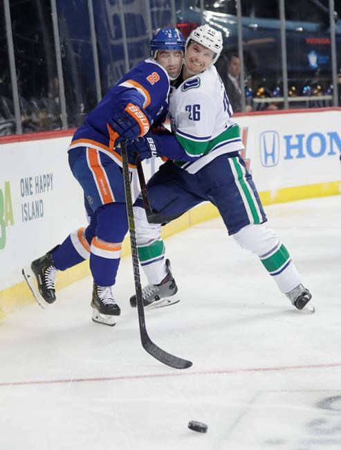 Kuhnhackl scores 2 goals, Islanders beat Canucks 5-2 | iNFOnews.ca Kuhnhackl scores 2 goals, Islanders beat Canucks 5-2 | iNFOnews.ca