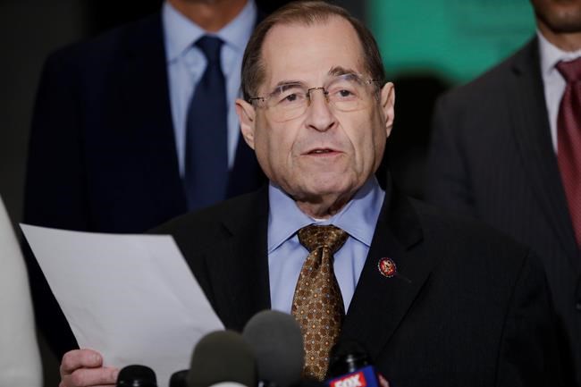 The Latest: Top Democrat says Barr is trying to spin report | iNFOnews.ca
