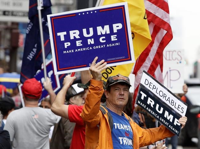Trump has long history of offensive comments about women | iNFOnews.ca Trump has long history of offensive comments about women | iNFOnews.ca